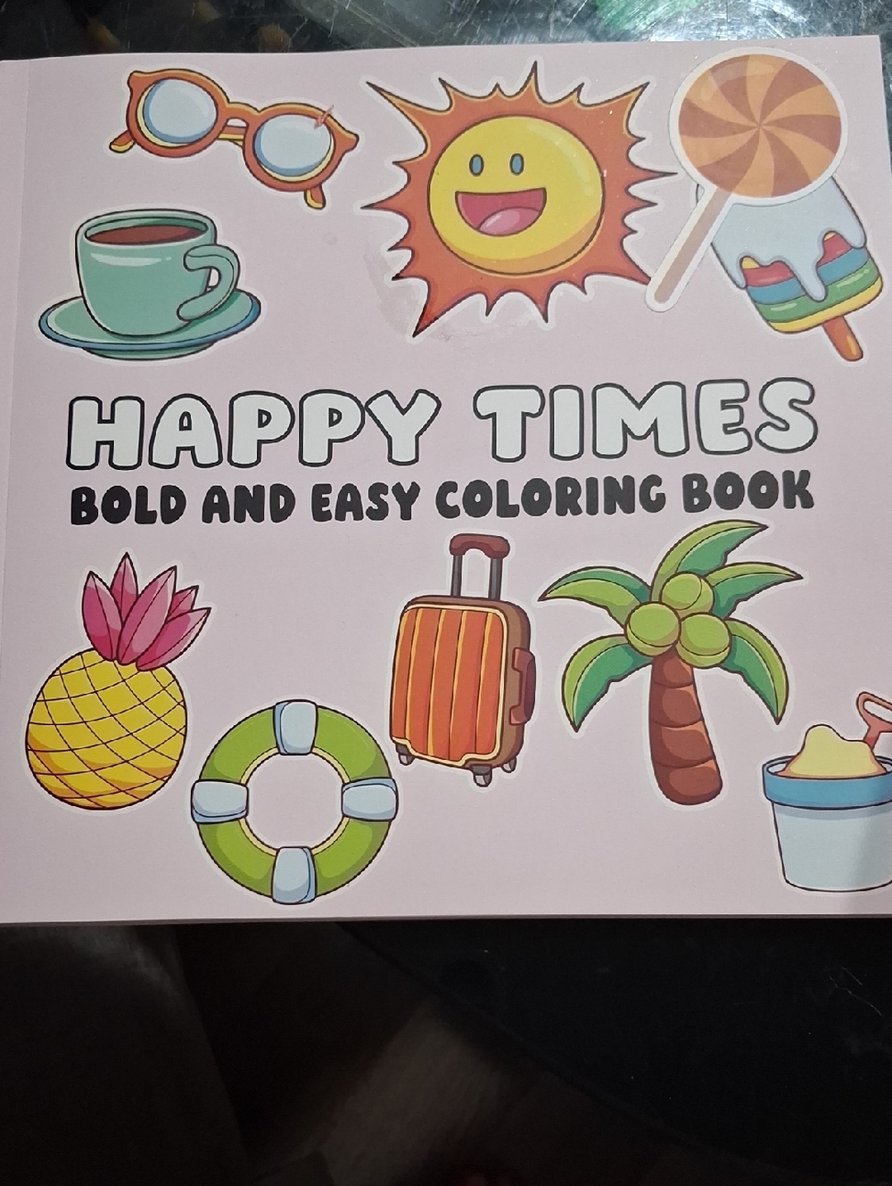 BOLD AND EASY COLORING BOOK